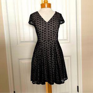 B. Darlin black dress, size 7/8